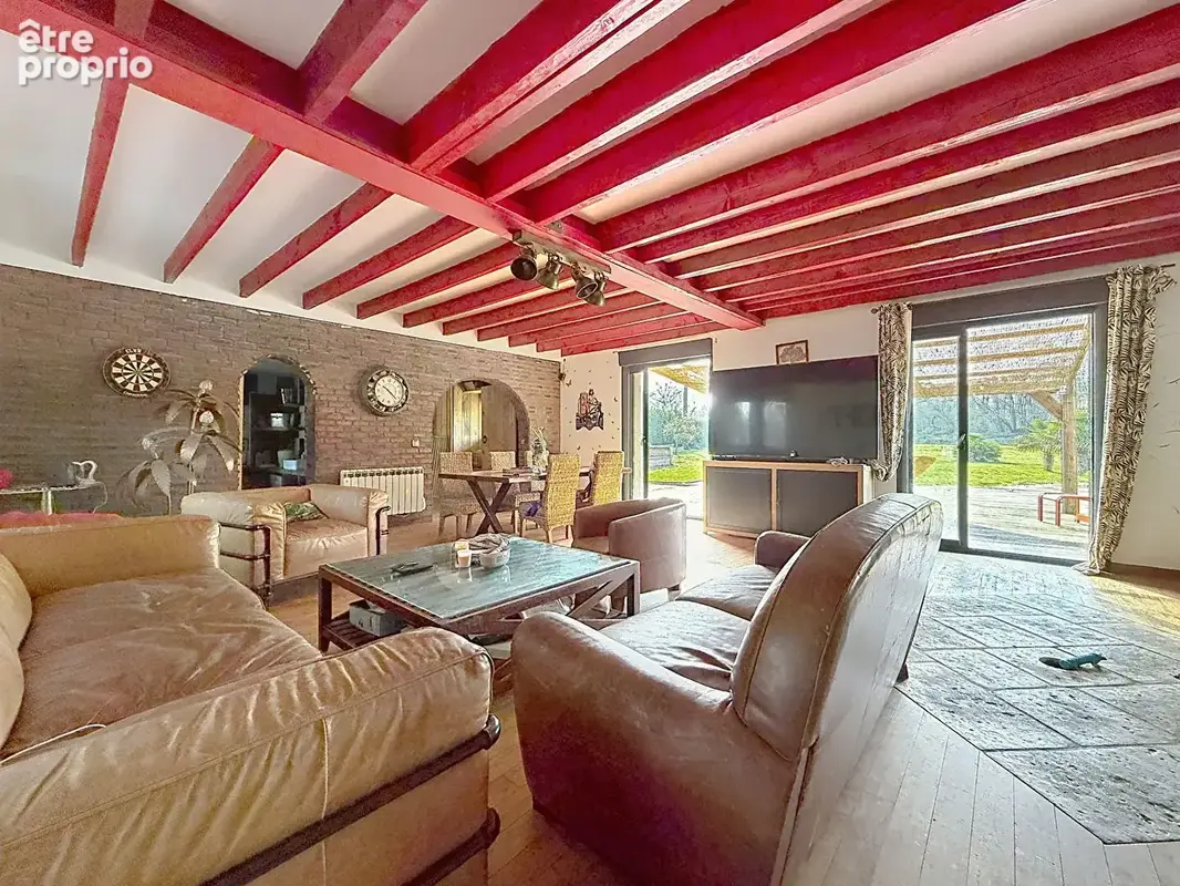 Maison gonneville sur mer 8 pieces 288 m² - photo 2