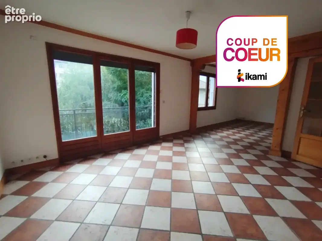 Appartement à ALBERTVILLE