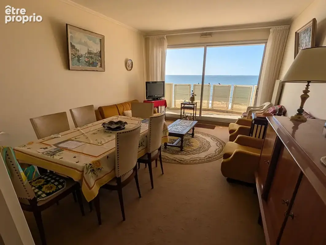 Appartement La Baule Escoublac 2 pièce(s) 47.8 m² FACE MER - photo 8
