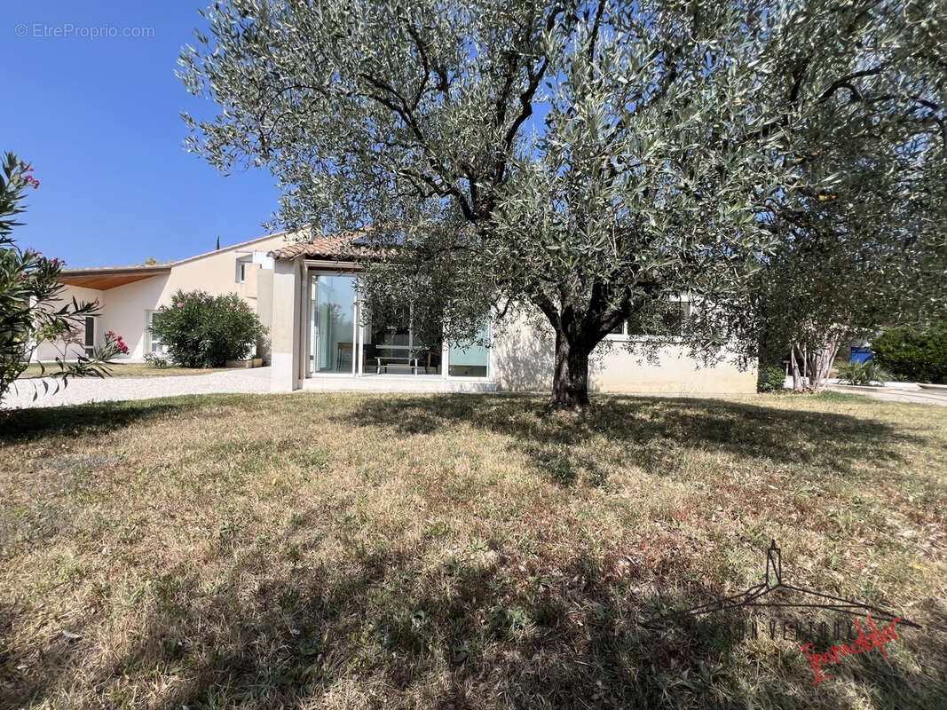 Superbe villa d'architecte Vaison la Romaine centre - photo 2