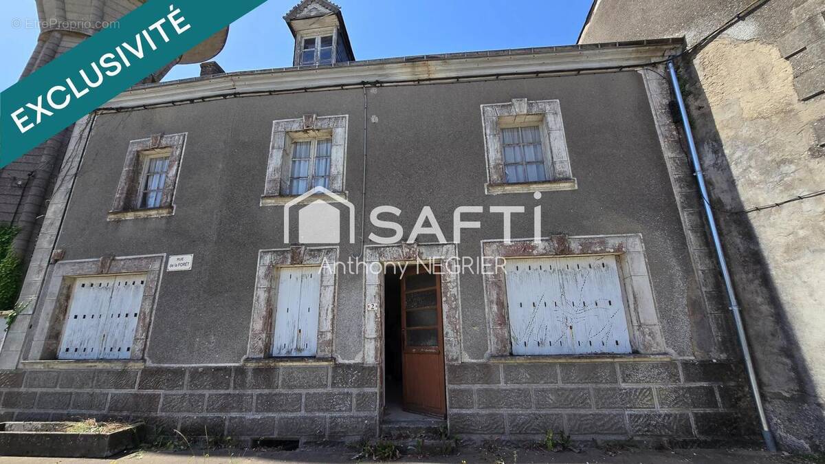 Photo 1 - Maison à CHATILLON-SUR-COLMONT