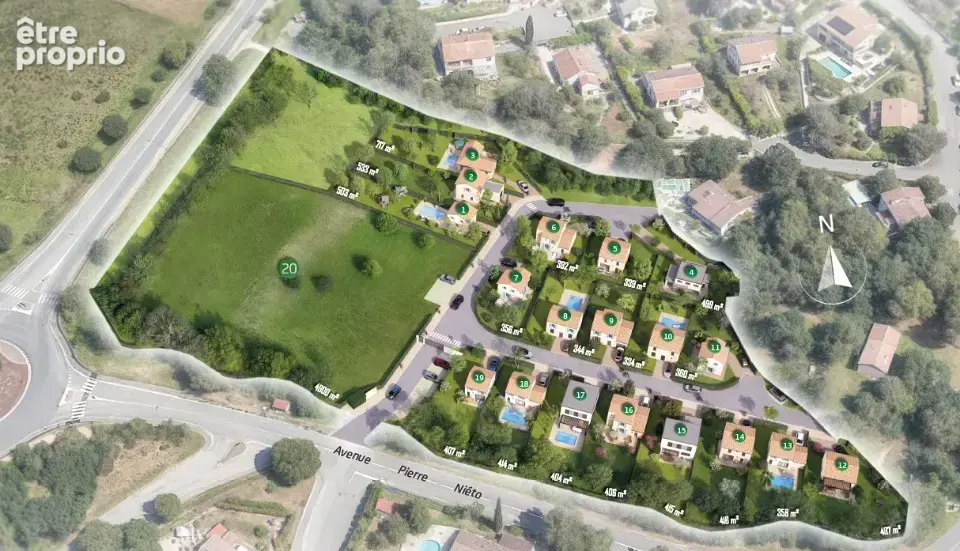 Terrain 415 m² à Frejus  - photo 2