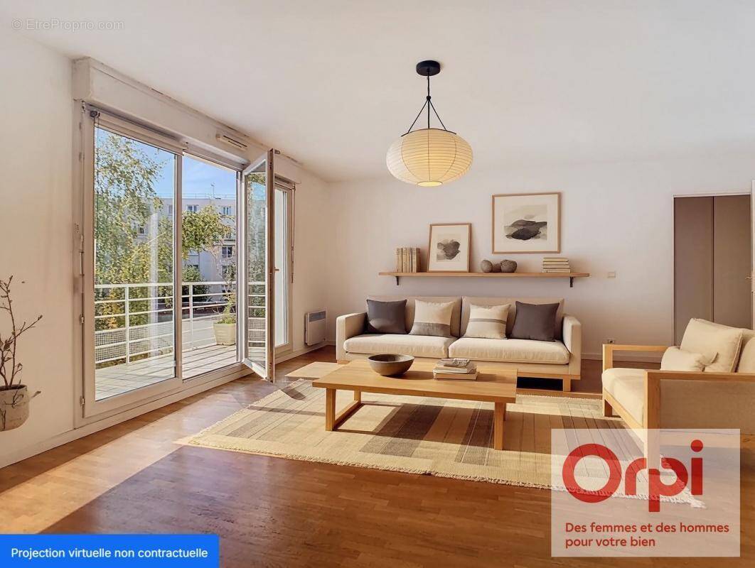 Appartement à ISSY-LES-MOULINEAUX