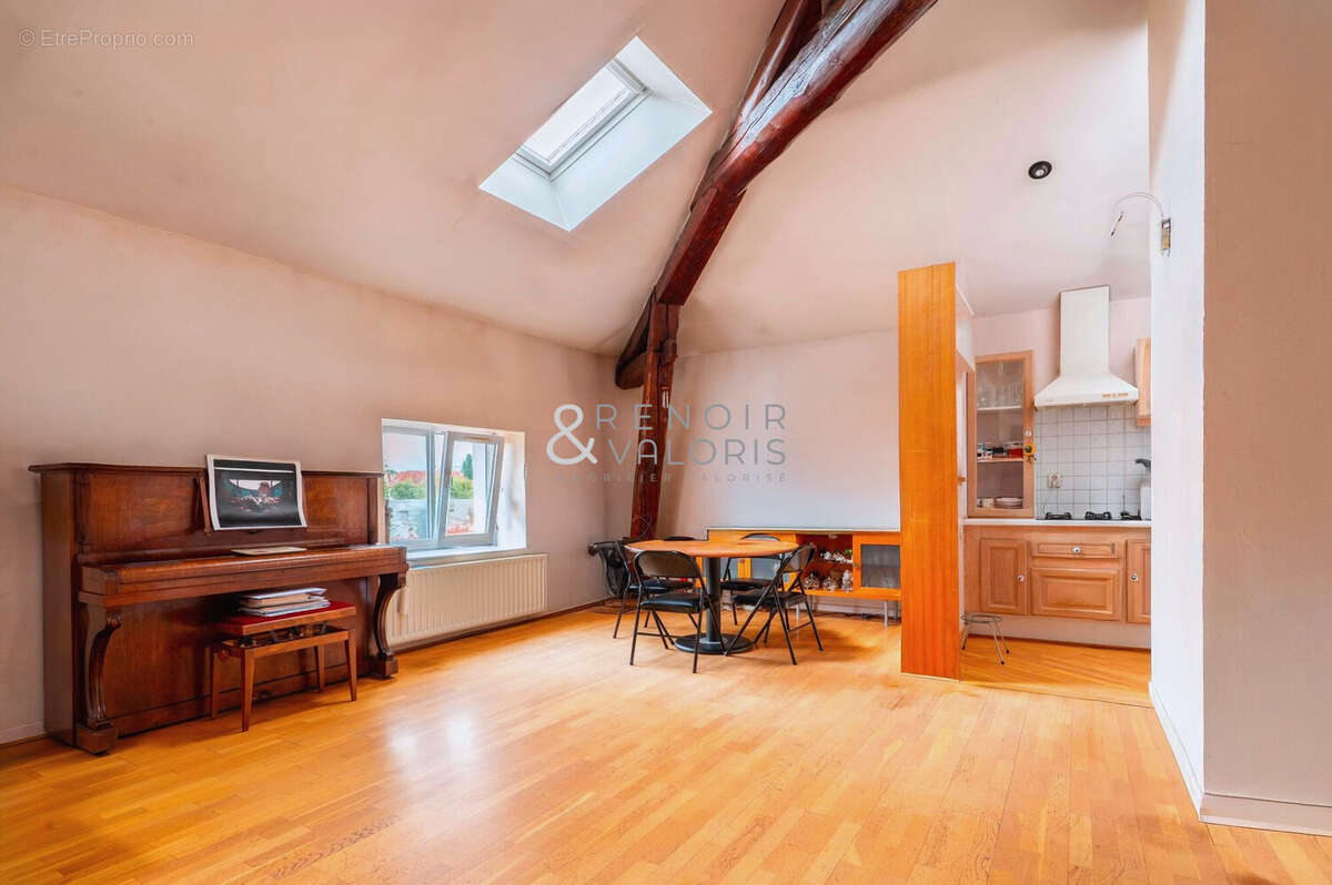 Appartement à NANCY