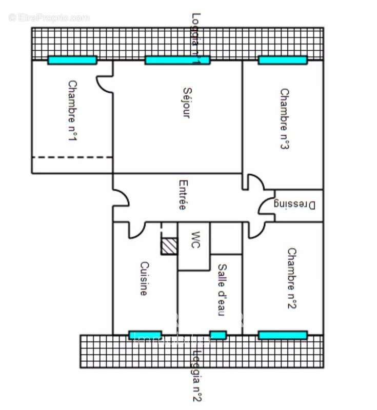 Appartement à AUBAGNE