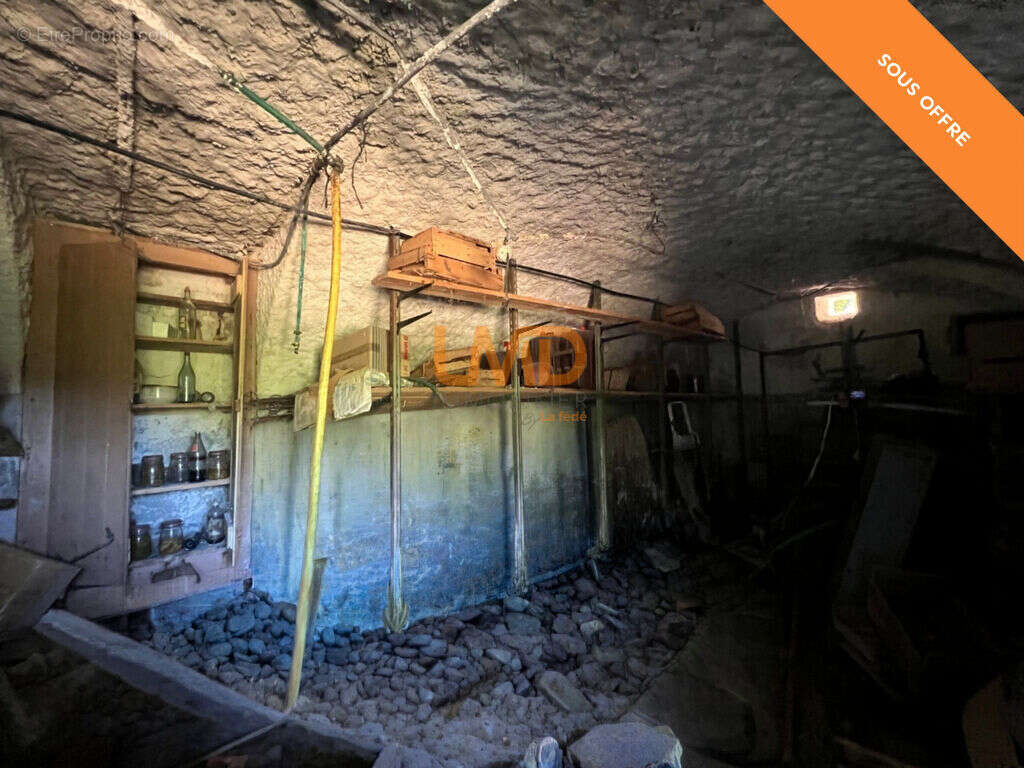 Maison en pierre à rénover avec caves à Mercuer - photo 21