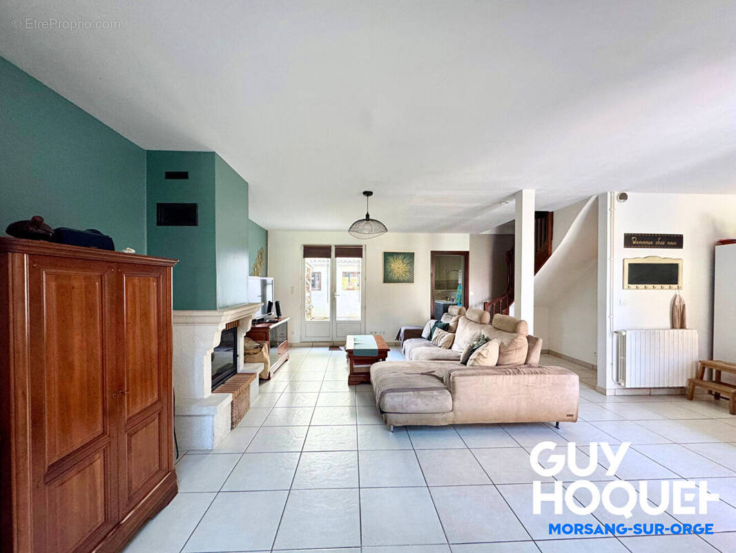 Maison à MORSANG-SUR-ORGE