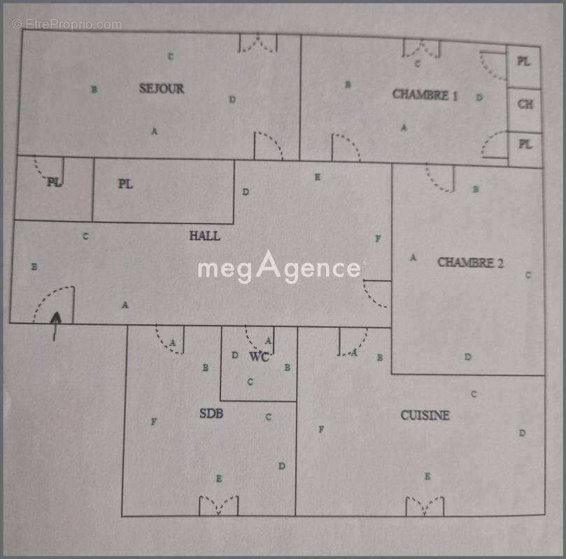 Appartement à LYON-2E