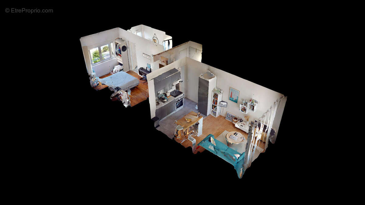 Appartement à MONTREUIL
