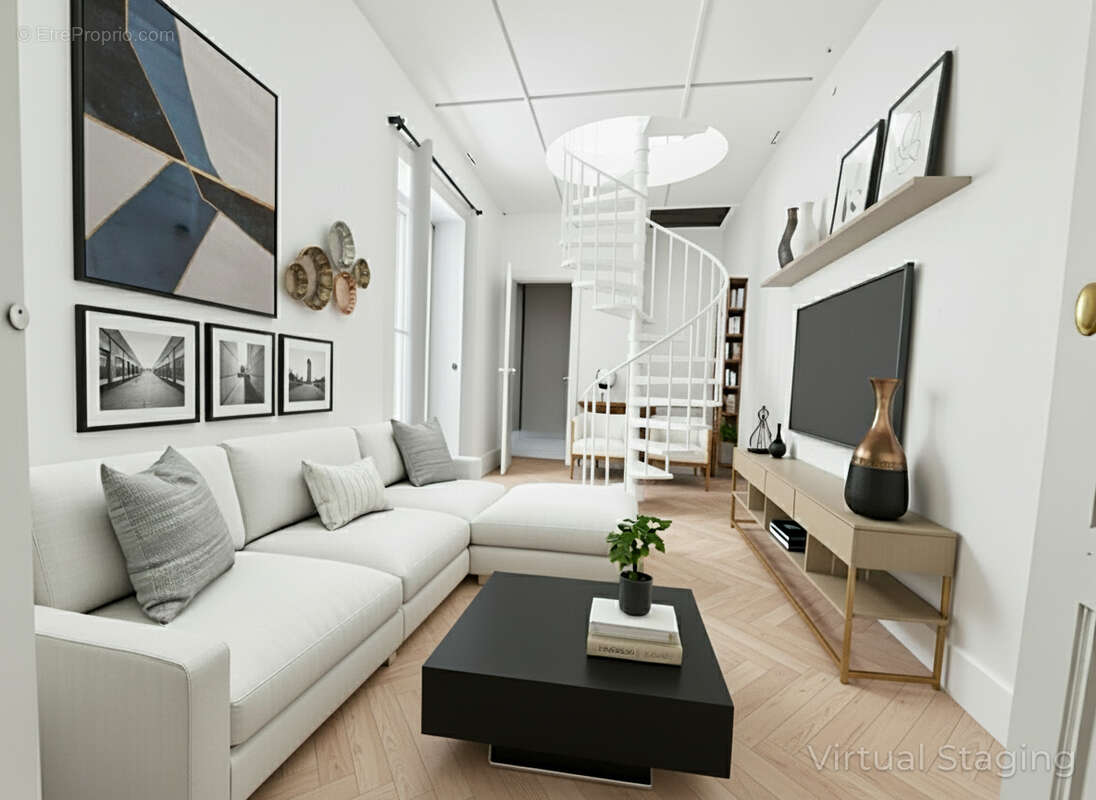 Appartement à MARCILLY-LE-CHATEL