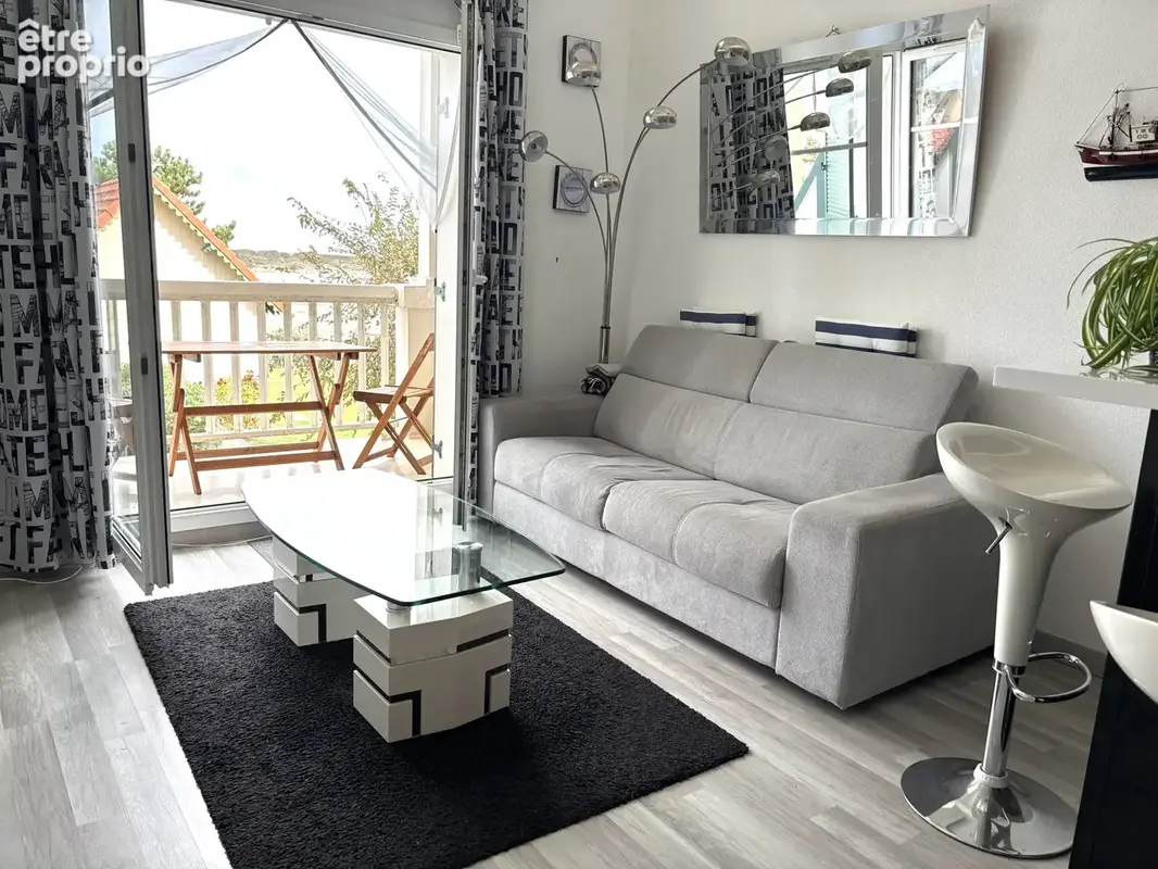 Port-Guillaume - Appartement 2 pièces en duplex avec sur la mer - photo 4