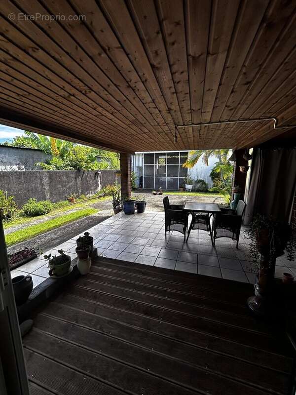 Maison à SAINT-ANDRE