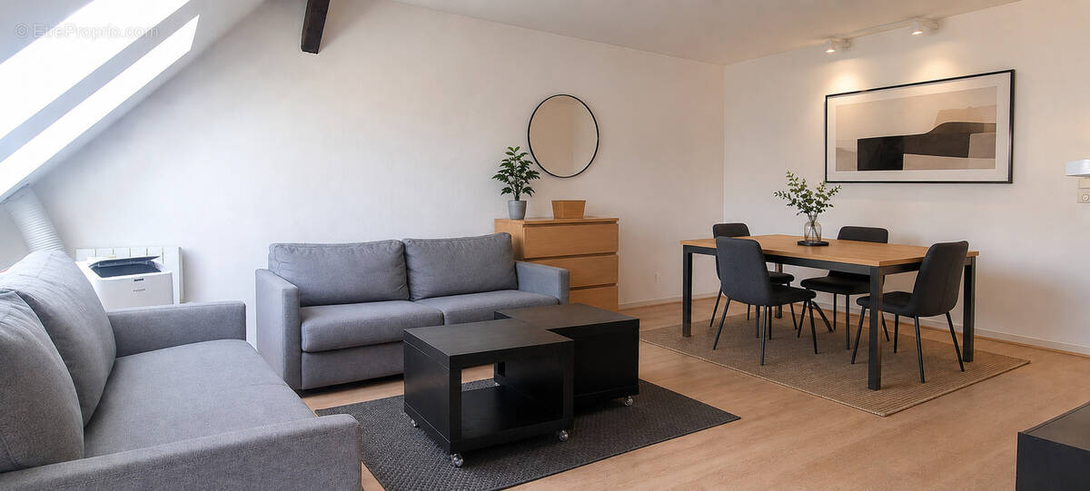Appartement lumineux au 5ème et dernier étage   Hyper-centre de Metz - photo 3