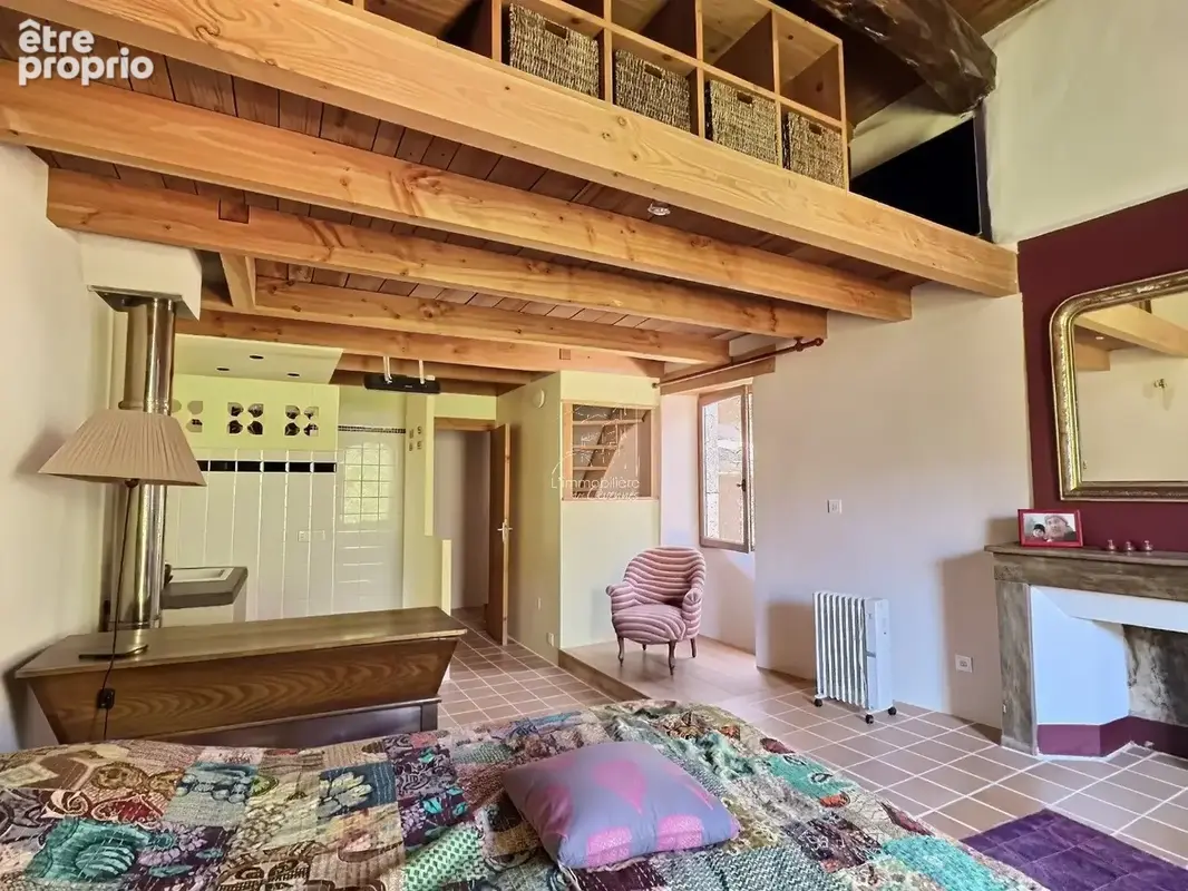 Maison en pierre rénovée au cur d'un village préservé  Aumessas - photo 10