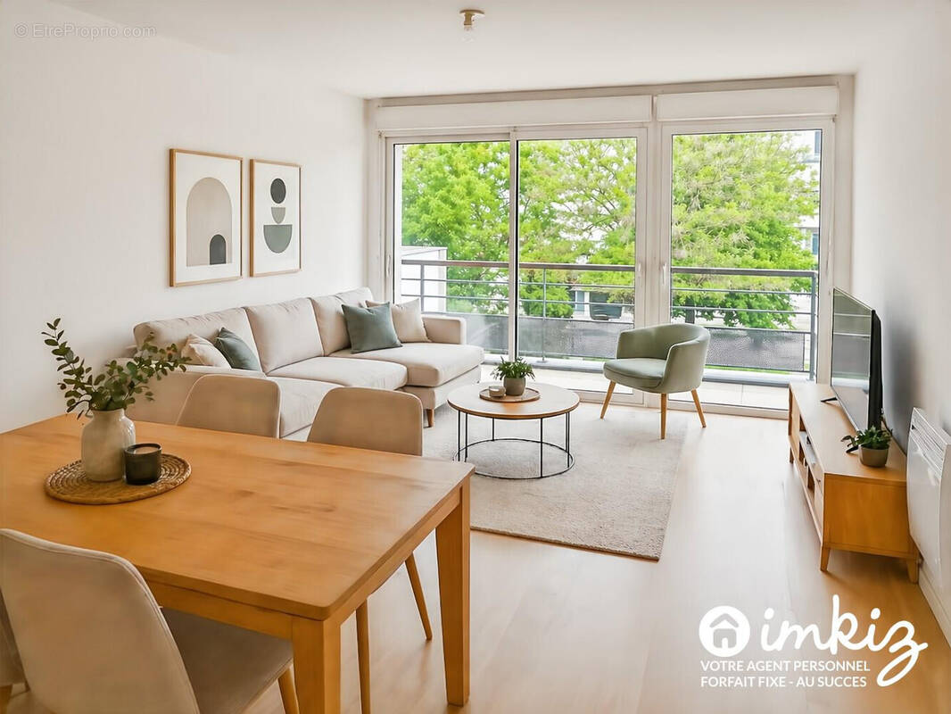 Appartement à SAINT-JACQUES-DE-LA-LANDE