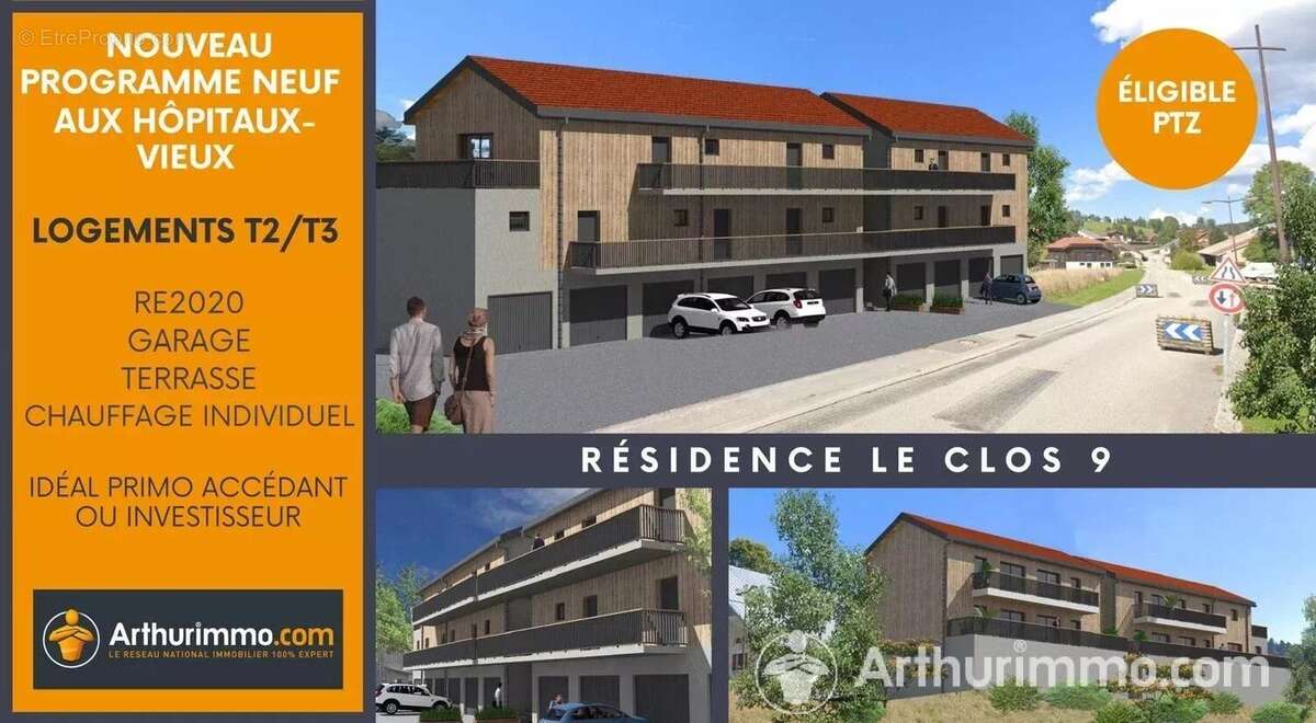 Appartement à LES HOPITAUX-VIEUX