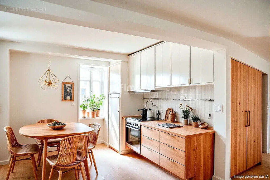 Appartement atypique - photo 4