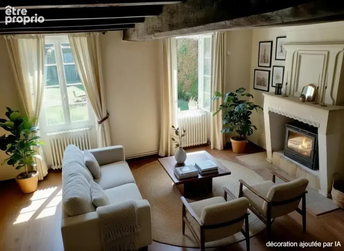 Maison charentaise à rénover – 210 m² – terrain arboré 3 500 m² – dépendances – profession libérale – Jonzac - photo 15