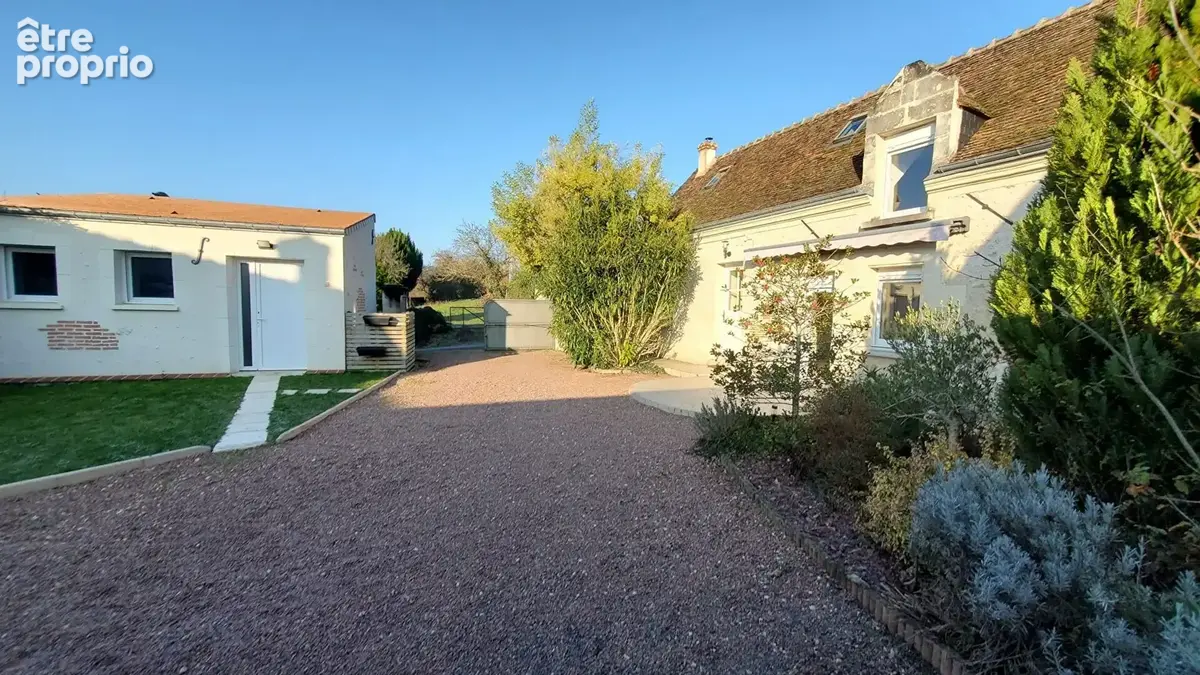 Magnifique Longère Rénovée Aux Portes D'Amboise - photo 8