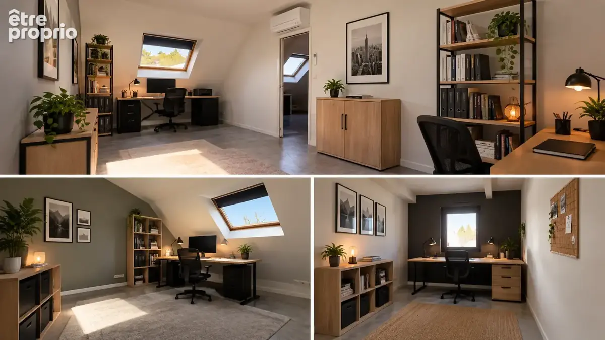 Saint Marc sur Mer - Maison double usage maison et bureaux avec sous sol de 129 m2 - photo 9