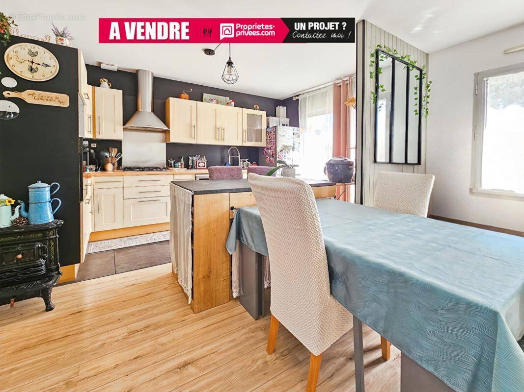 Maison à SAINTE-GEMMES-SUR-LOIRE