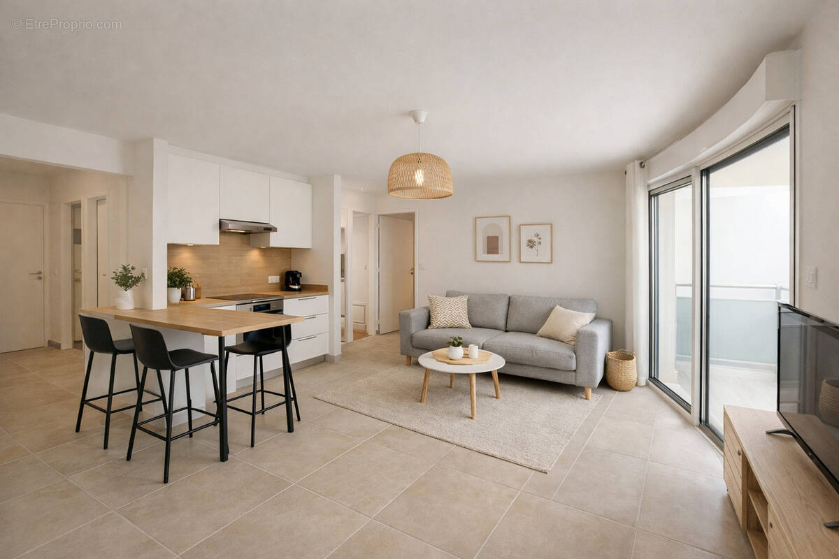 Appartement à GILLY-SUR-ISERE