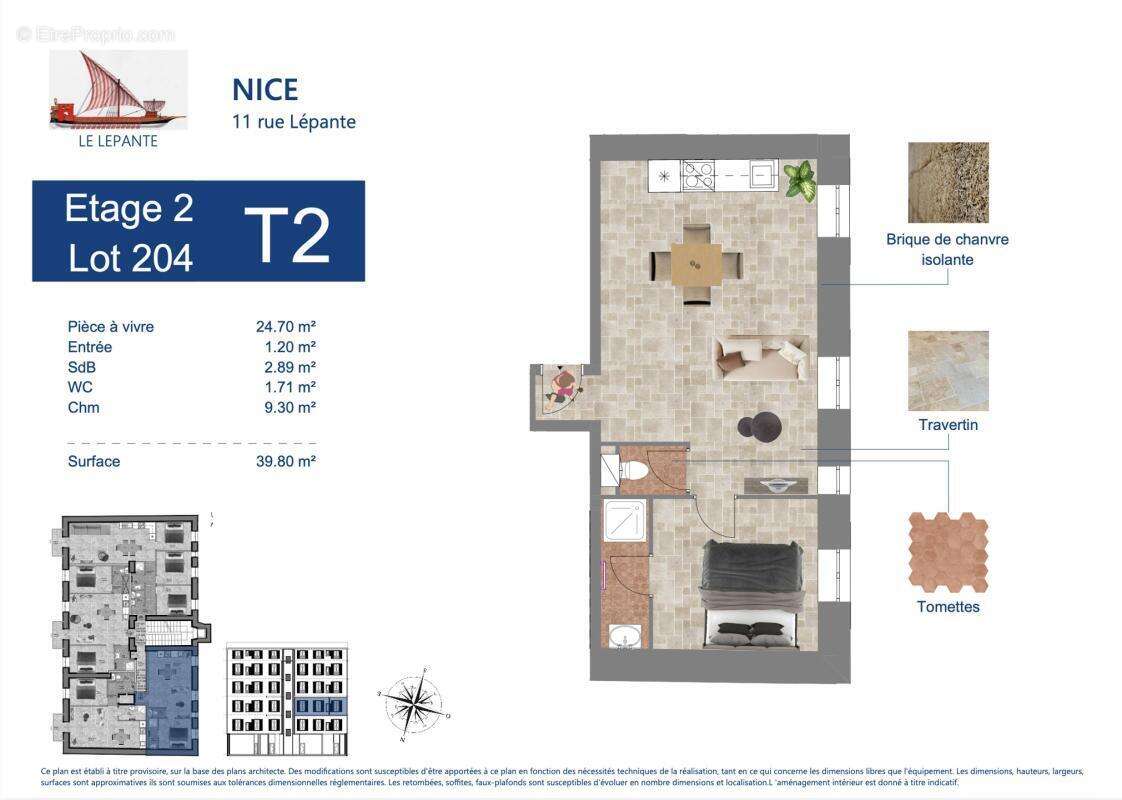 Appartement à NICE