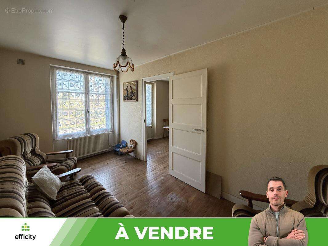Maison à ROMAGNE