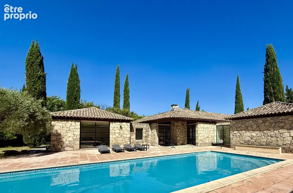 Villa de plain-pied 269 m2 sur 3250 m2 avec piscine, pool house - photo 3