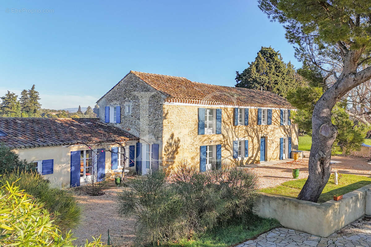 Maison à GIGONDAS