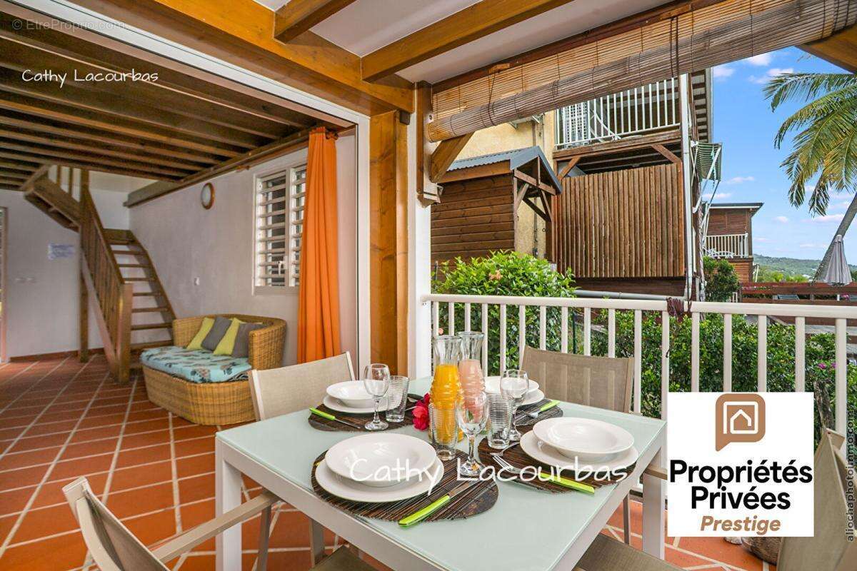 Appartement à BOUILLANTE