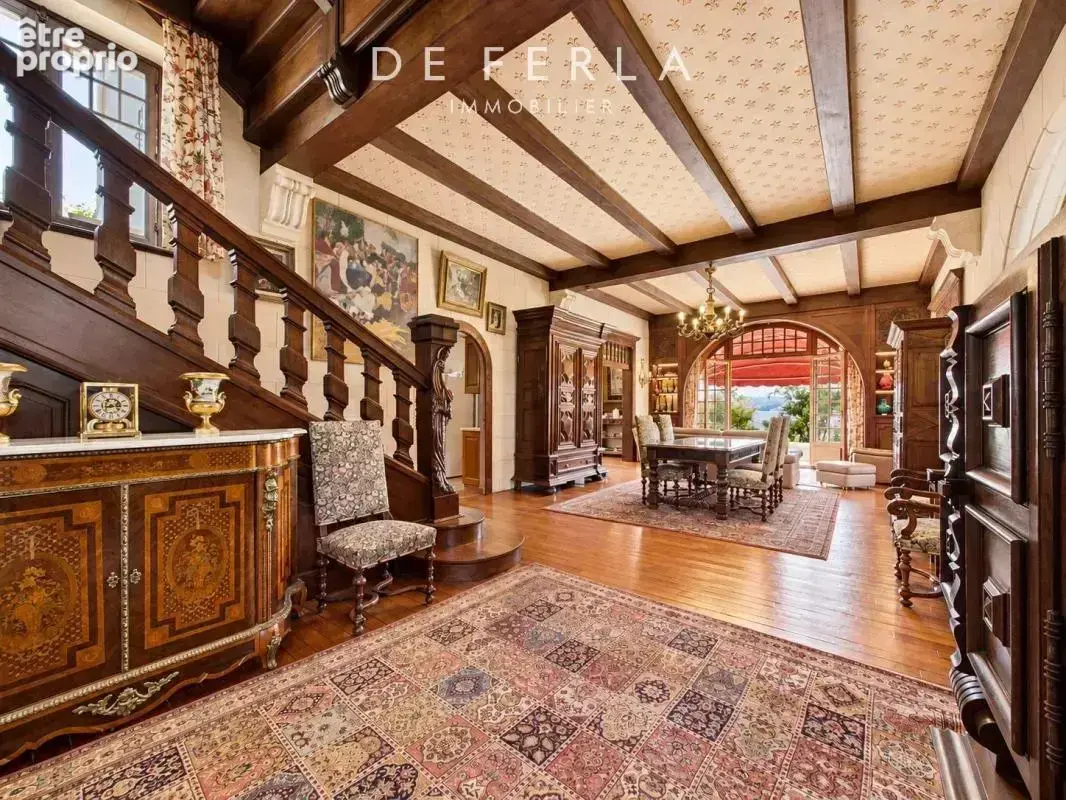 Bayonne – Villa Art déco 1920, parc 2 ha, piscine, vue Adour - photo 7