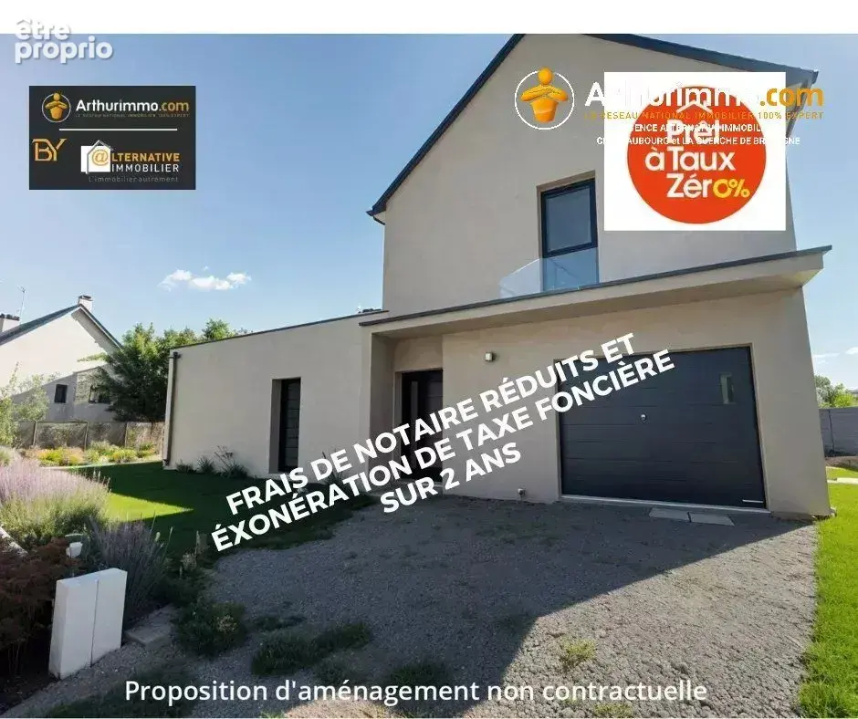 Photo Maison à Chateaubourg au prix de 338 000€
