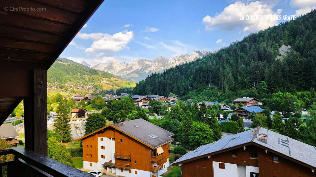 Appartement à LE GRAND-BORNAND