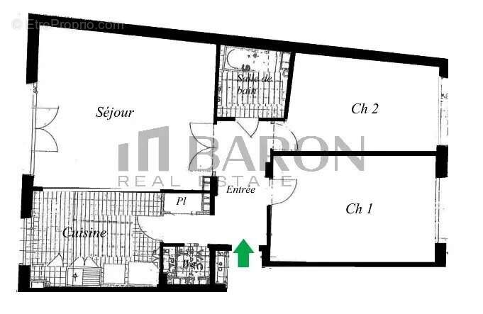 Appartement à BOULOGNE-BILLANCOURT