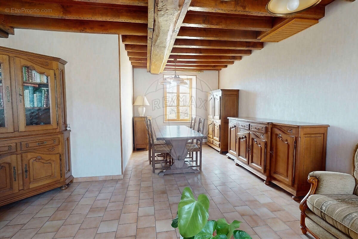 Maison à CHILLEURS-AUX-BOIS