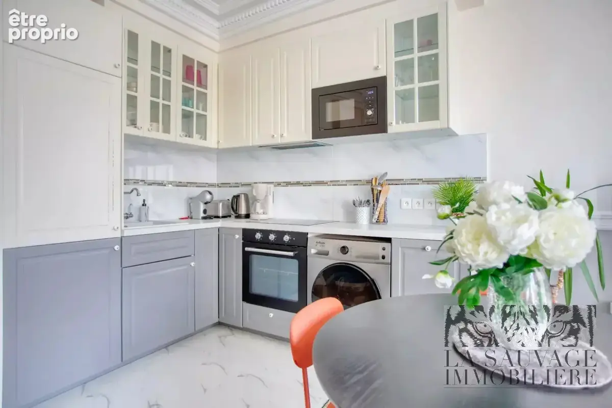 Appartement 2 pièces 34m² - paris 3e - arts-et-métiers / république - plein sud - très lumineux - photo 7