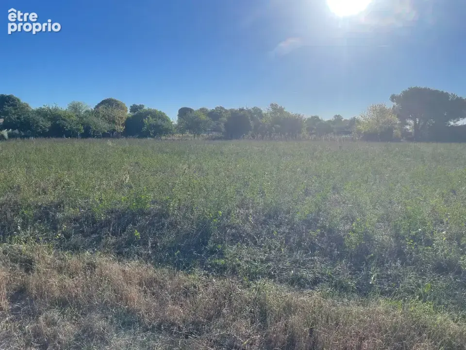 Photo Terrain à Saint-Hippolyte au prix de 56 200€