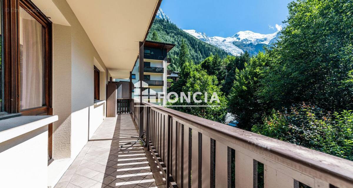 Appartement à CHAMONIX-MONT-BLANC