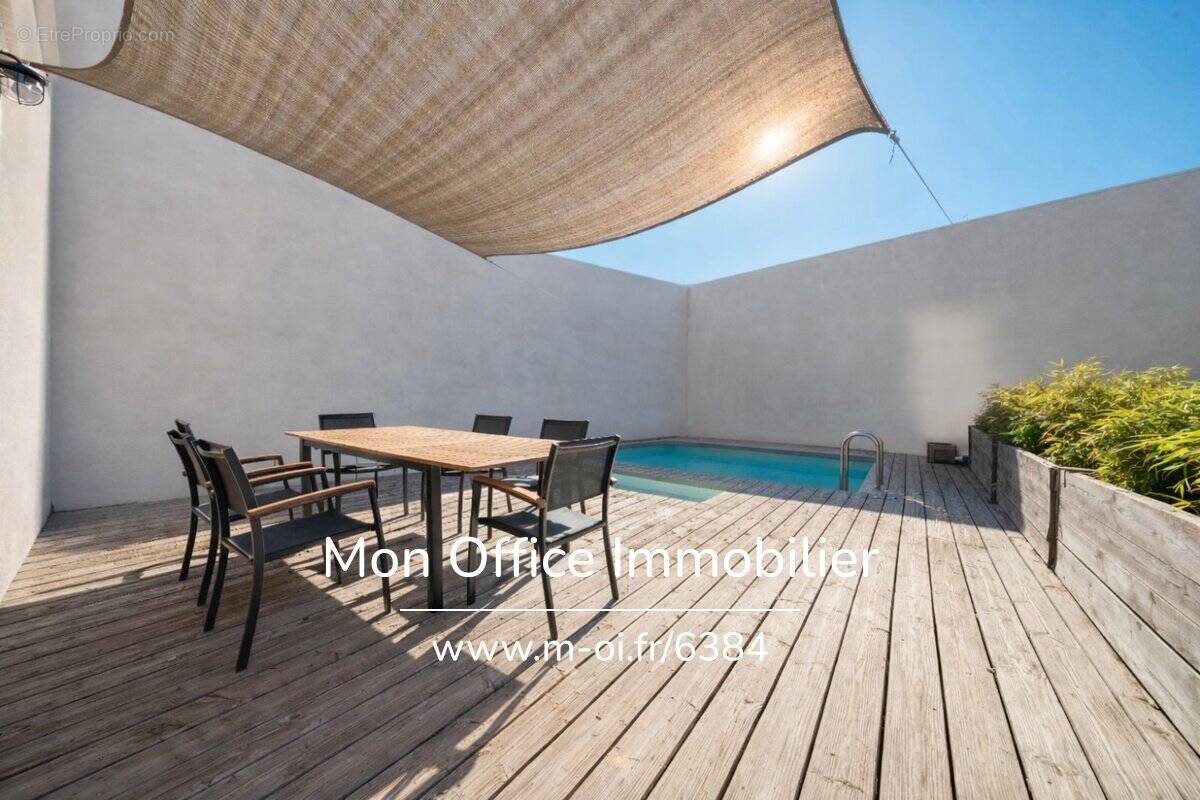 Maison à MARSEILLE-7E