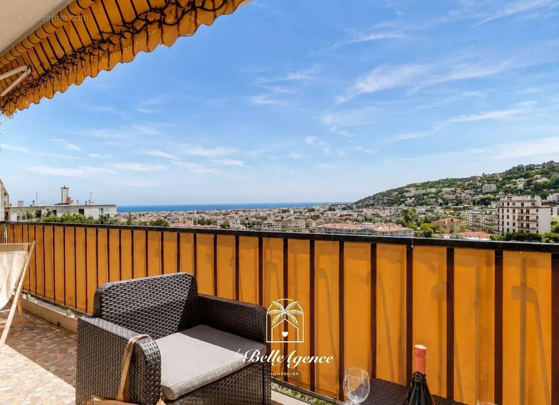 Nice Gairaut 3P 62m² - Dernier étage - Vue panoramique "Carole" - photo 7