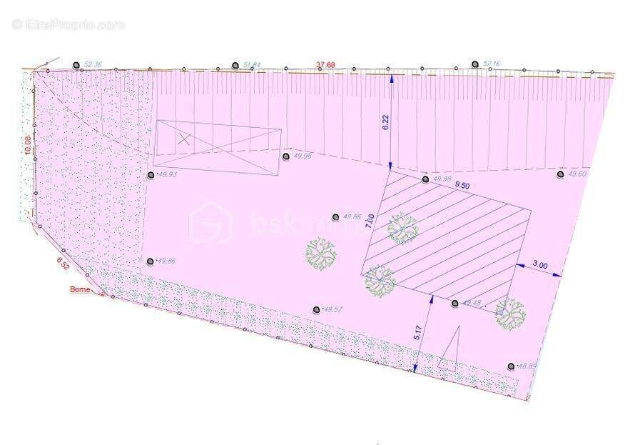 Terrain à LE MEE-SUR-SEINE