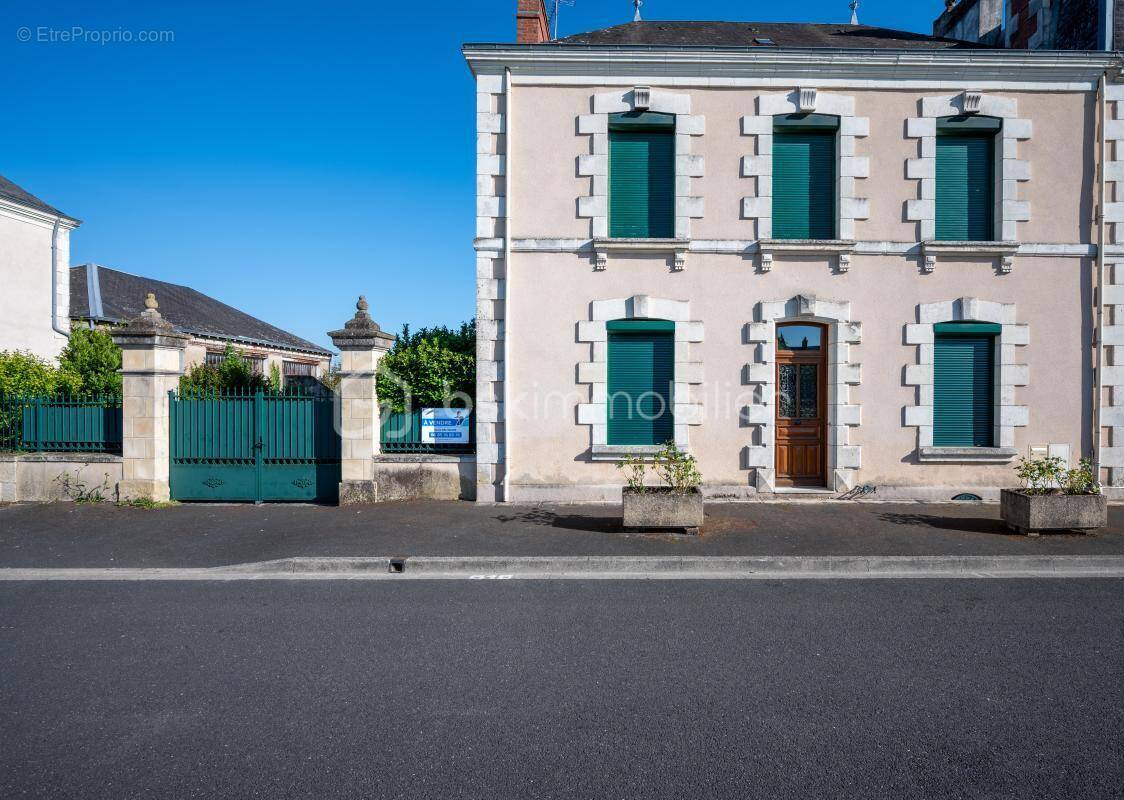 Maison à VENDOEUVRES