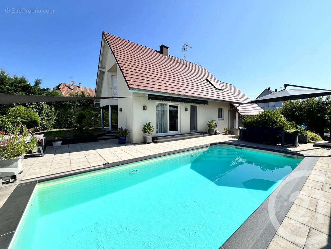 Maison à BRUMATH