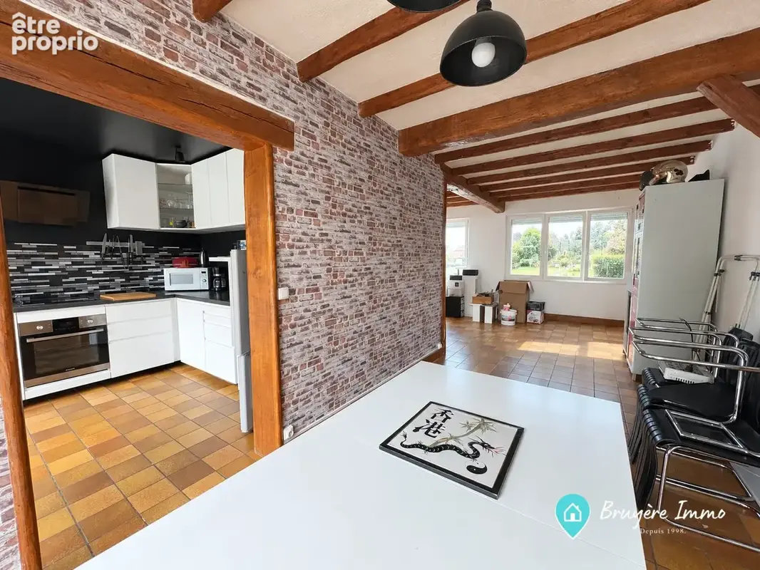 Maison 5 pièces 110 m² à vendre à Aulnoye-Aymeries (59620) - photo 4