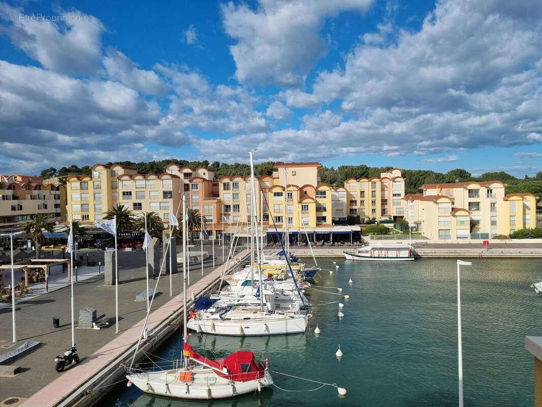 Appartement à GRUISSAN