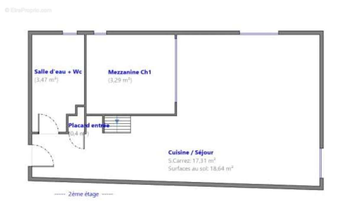 Appartement à PARIS-5E