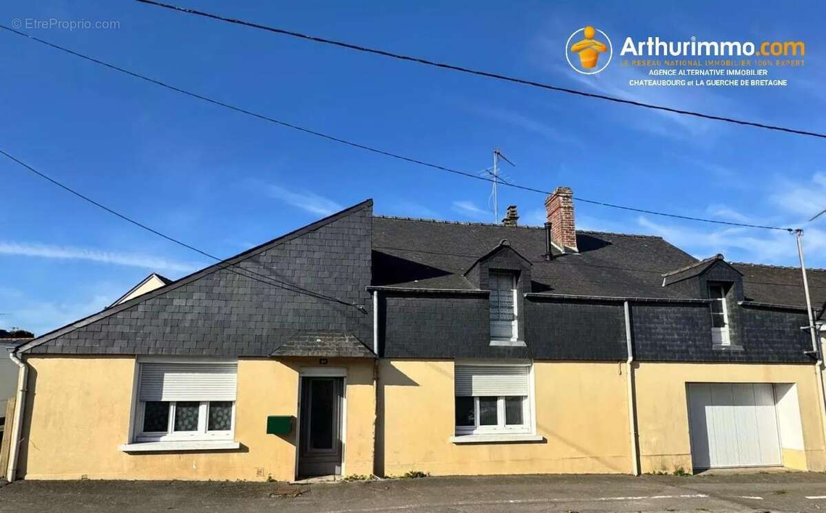 Maison à LA GUERCHE-DE-BRETAGNE