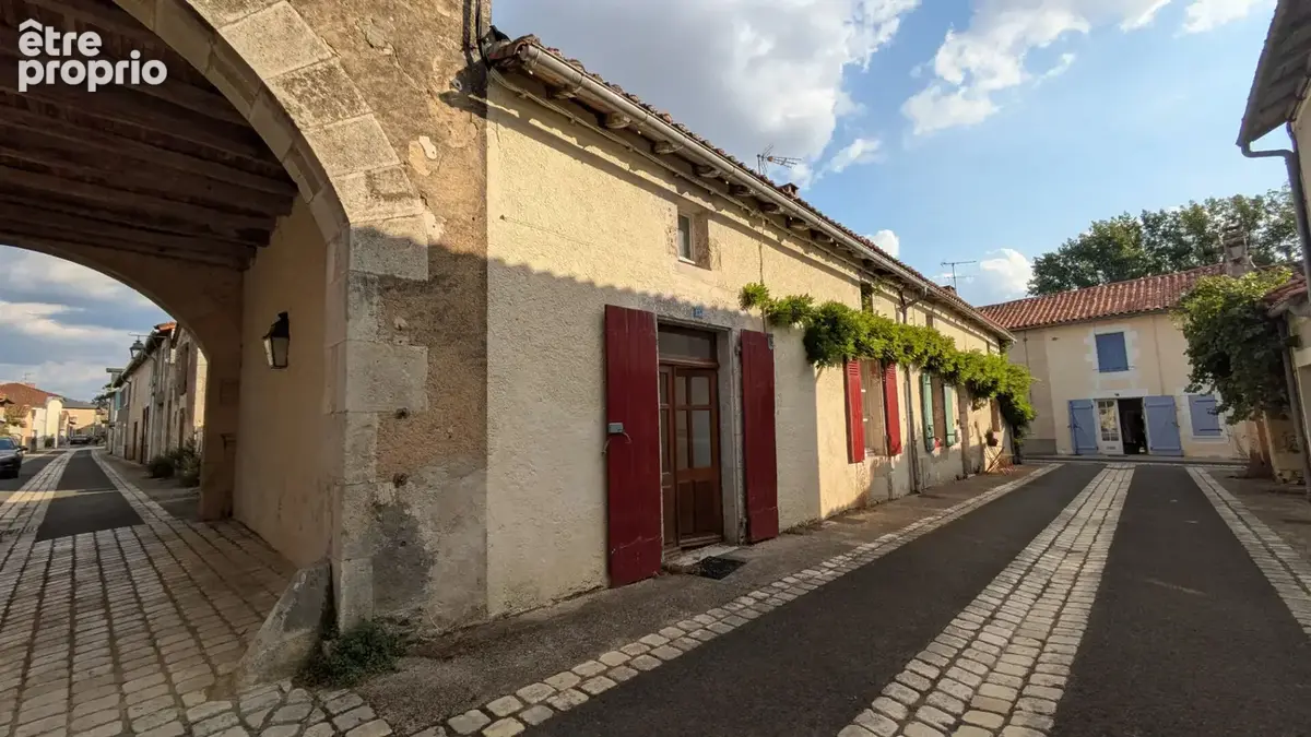 Maison 120m² à usson-du-poitou - photo 17