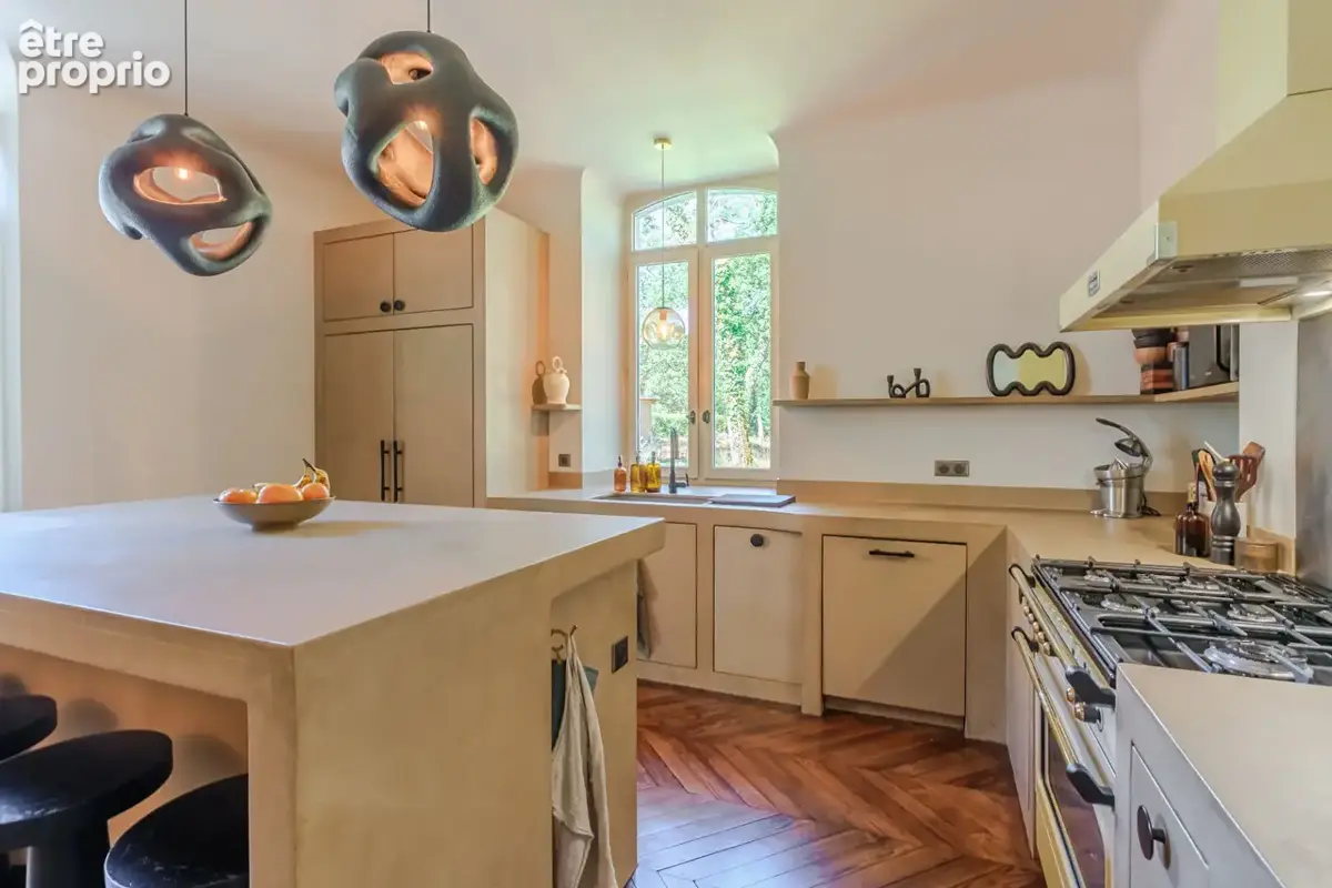 Proche Hossegor Élégante maison de maître entièrement repensée, entre art de vivre et potentiel d'accueil haut de gamme de prest - photo 8